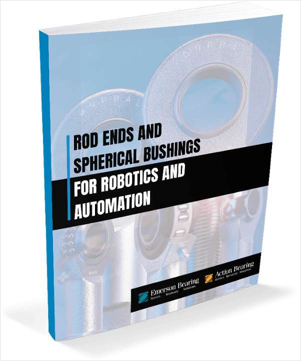 Rod Ends and Spherical Bushings for Robotics and Automation