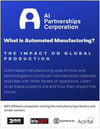 What is Automated Manufacturing?  The impact on global production
