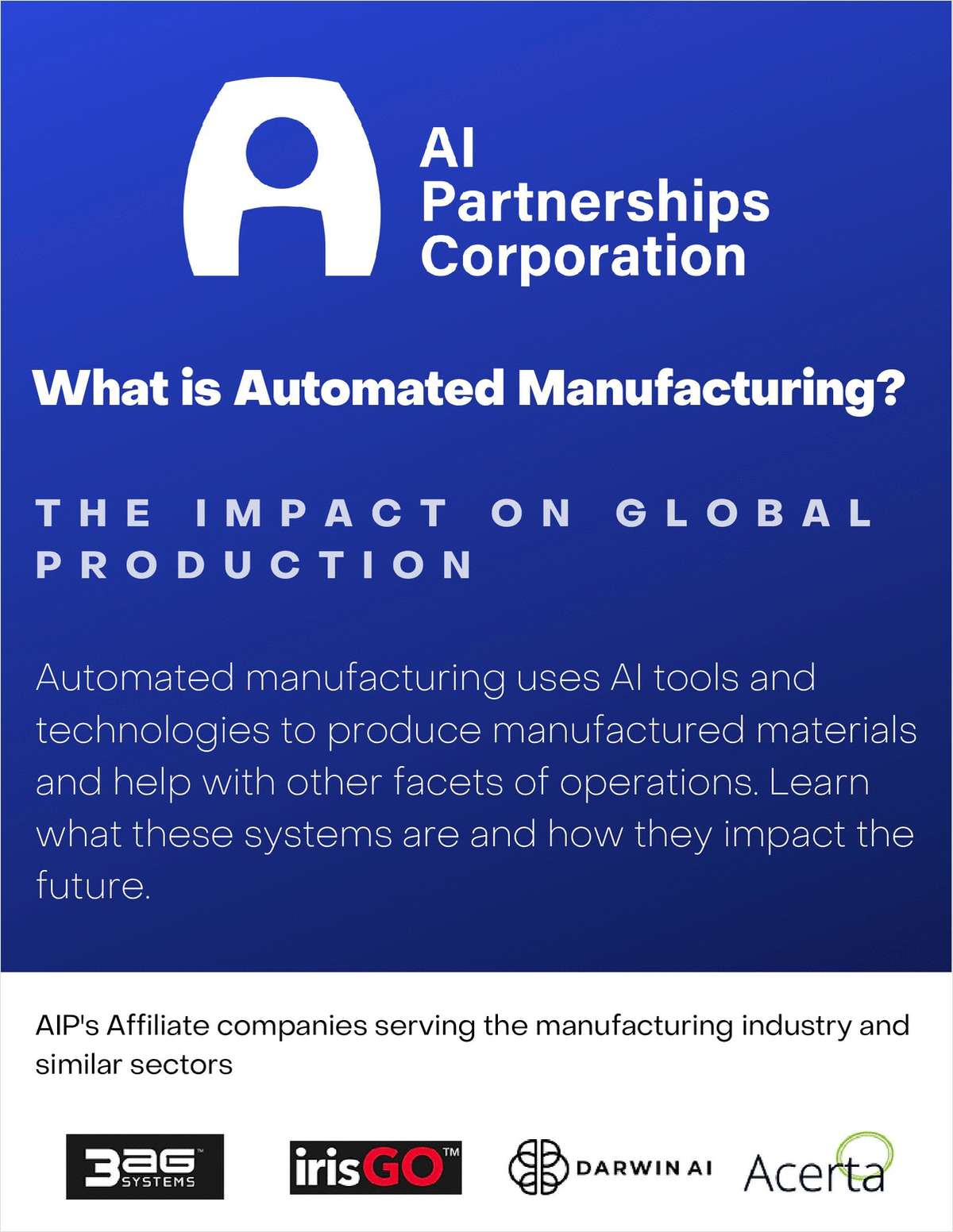 What is Automated Manufacturing?  The impact on global production