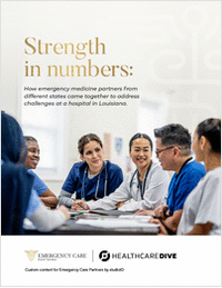 Overcoming the Top Pain Points Facing Today's Emergency Departments