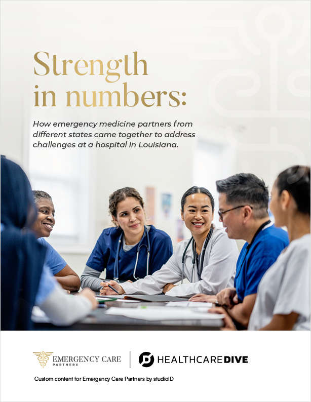 Overcoming the Top Pain Points Facing Today's Emergency Departments