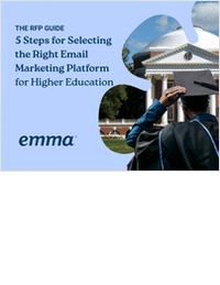 The RFP Guide: Email Marketing for Higher Education