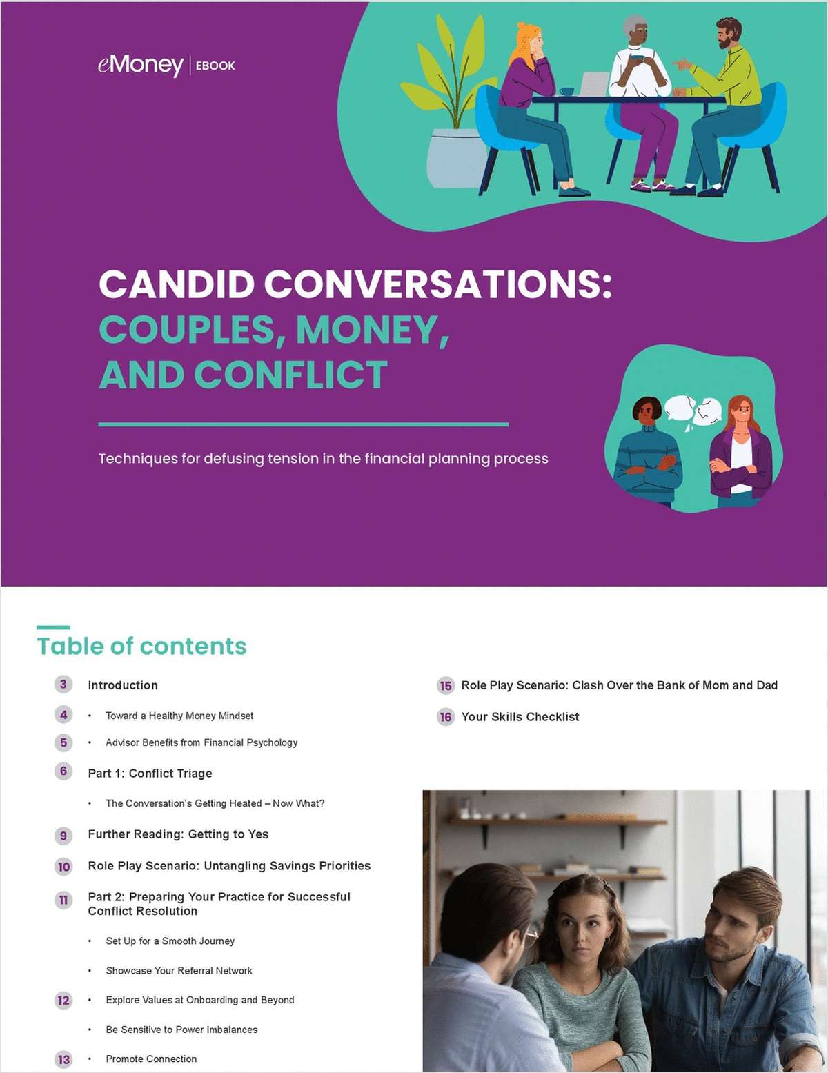 Candid Conversations: Couples, Money & Conflict