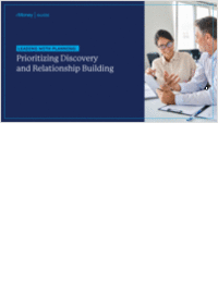 Prioritizing Discovery and Relationship Building