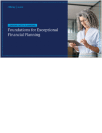 Leading with Planning: Foundations for Exceptional Financial Planning