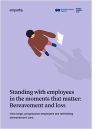 Standing With Employees in the Moments That Matter: Bereavement and Loss