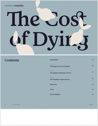 The Cost of Dying: How to Better Support Bereaved Employees