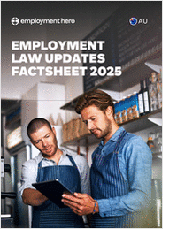 Everything employers need to know about Employment Law changes in 2025