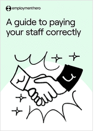 Employers Guide to Paying Staff Correctly
