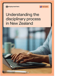Understanding the disciplinary process in New Zealand