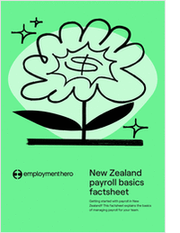 New Zealand Payroll Basics Factsheet