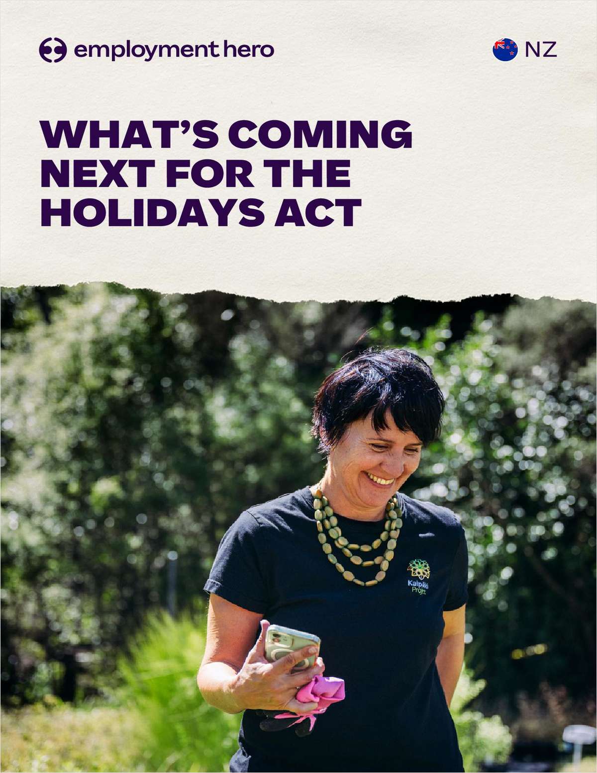 Changes to the Holidays Act: Employer Factsheet