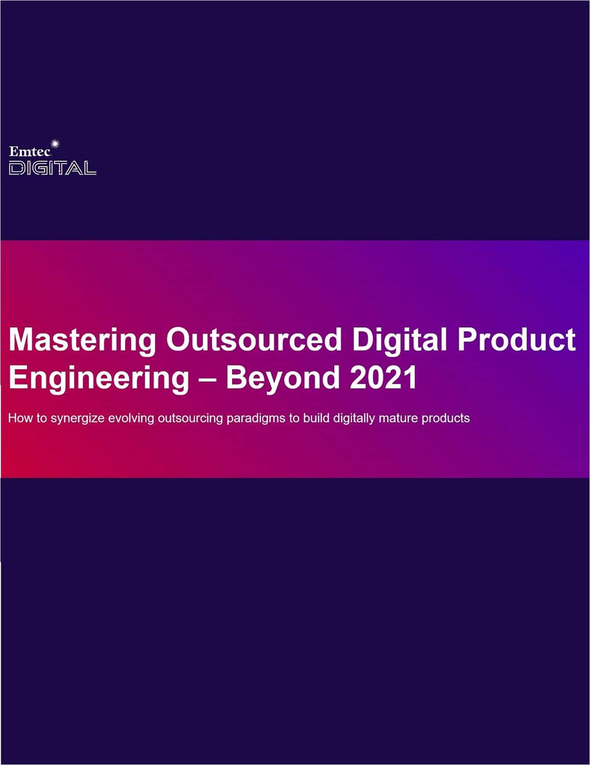 Mastering Software Outsourcing -- Beyond 2021