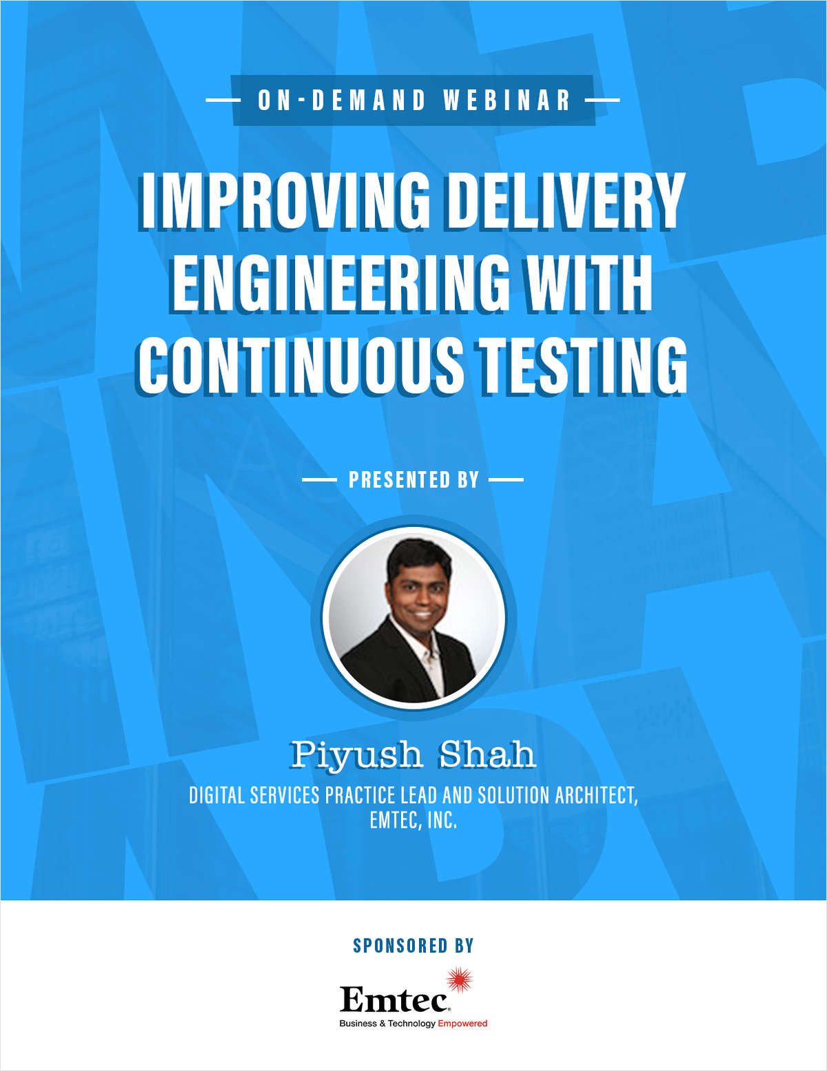 Improving Delivery Engineering With Continuous Testing
