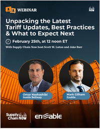 Unpacking the Latest Tariff Updates, Best Practices & What to Expect Next