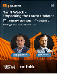 Tariff Watch - Unpacking the Latest Updates