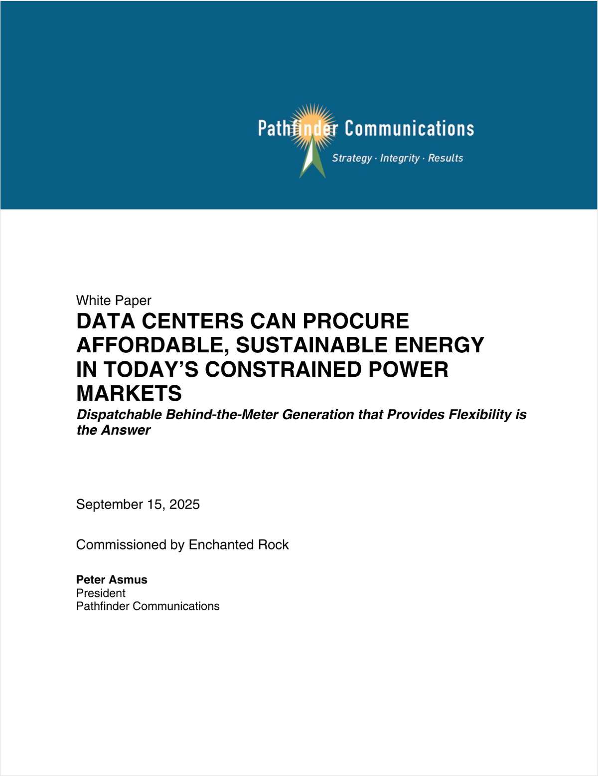 Data Centers Can Procure Affordable, Sustainable Energy in Today's Constrained Power Markets