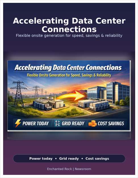 A New Role for Onsite Generation: Accelerating Grid Access for Large Loads