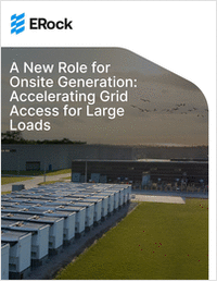 A New Role for Onsite Generation: Accelerating Grid Access for Large Loads