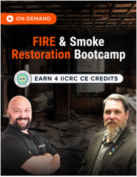 Fire & Smoke Restoration Bootcamp