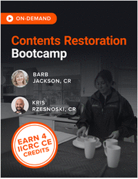 Contents Restoration Bootcamp