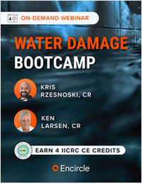 On-Demand Water Damage Bootcamp