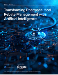Transforming Pharmaceutical Rebate Management with Artificial Intelligence