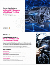 Drive the Future: Unlock SDV Success