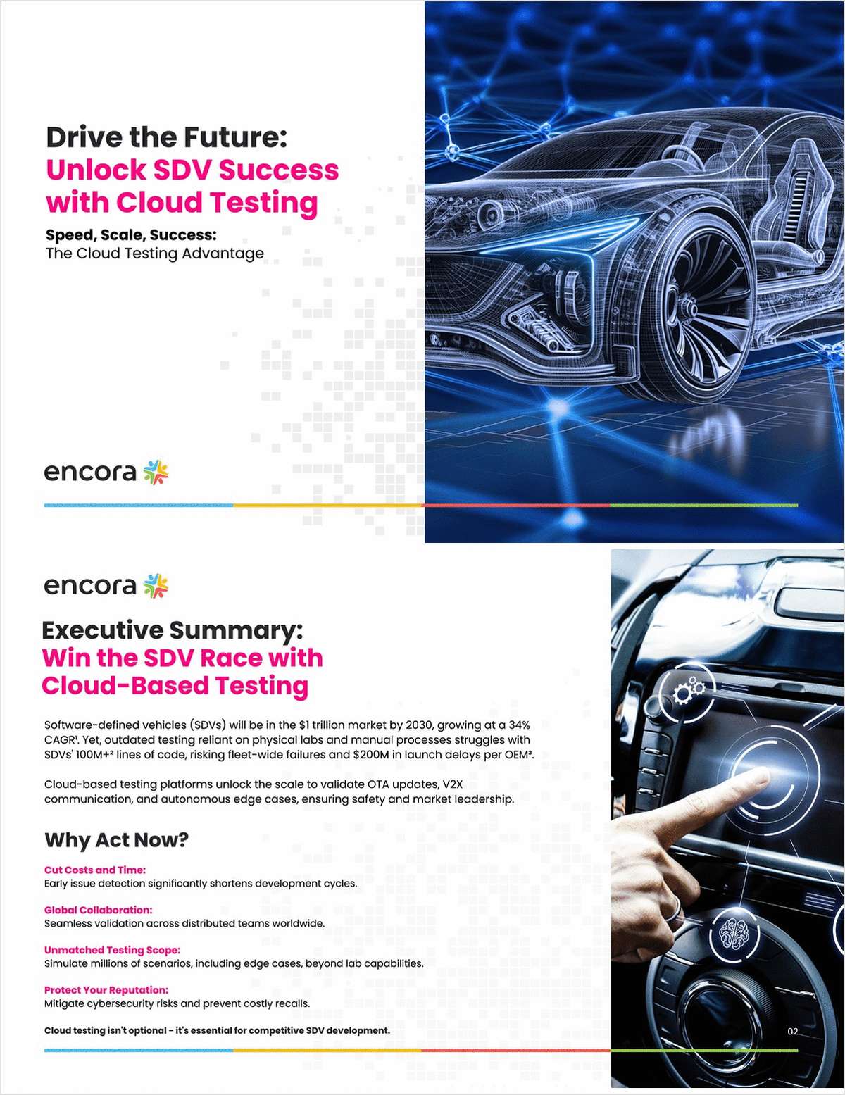 Drive the Future: Unlock SDV Success