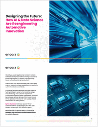 Designing the Future: How AI & Data Science Are Reengineering Automotive Innovation