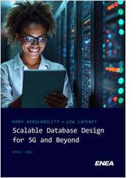 High availability & low latency: Scalable Database Design for 5G and Beyond