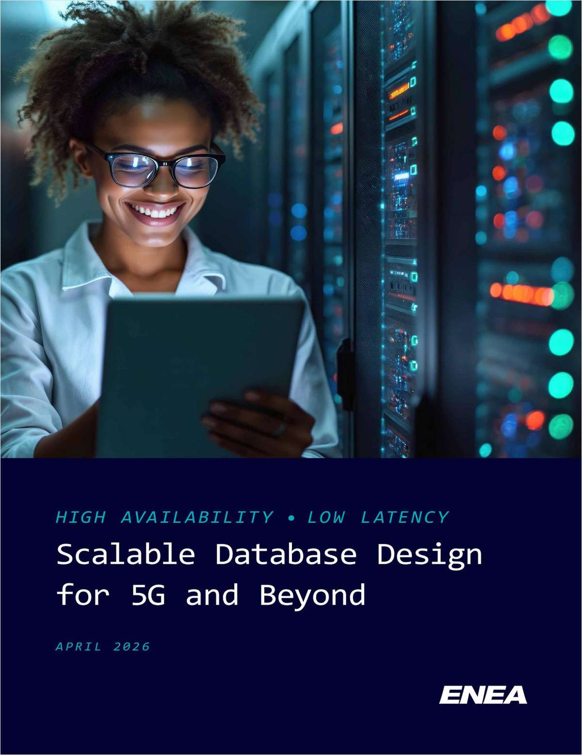 High availability & low latency: Scalable Database Design for 5G and Beyond