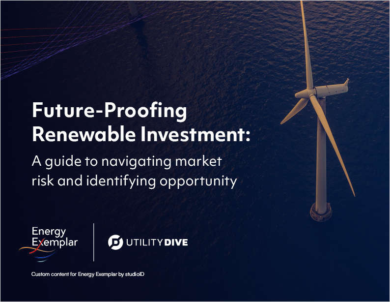 A strategic guide to future-proofing renewable investments