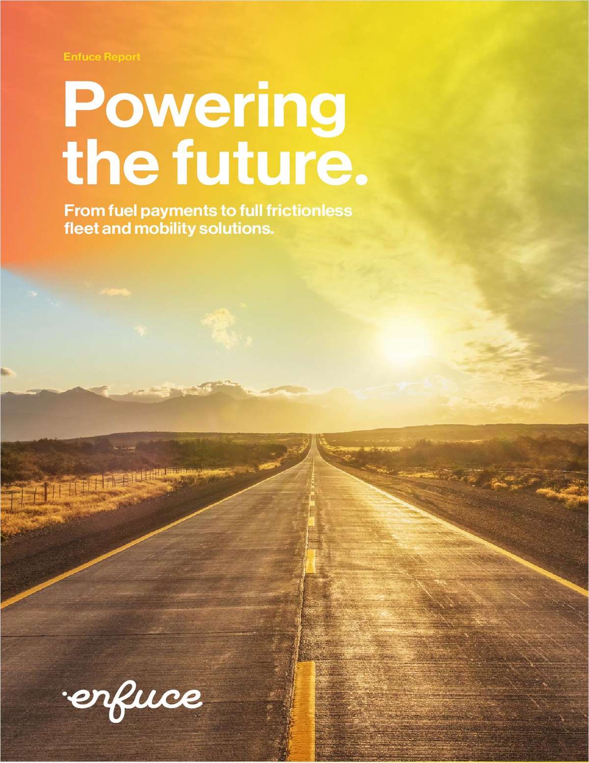 Enfuce Report Powering the Future