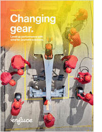 Enfuce Report Changing gear