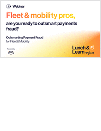 Outsmarting payment fraud for fleet and mobility