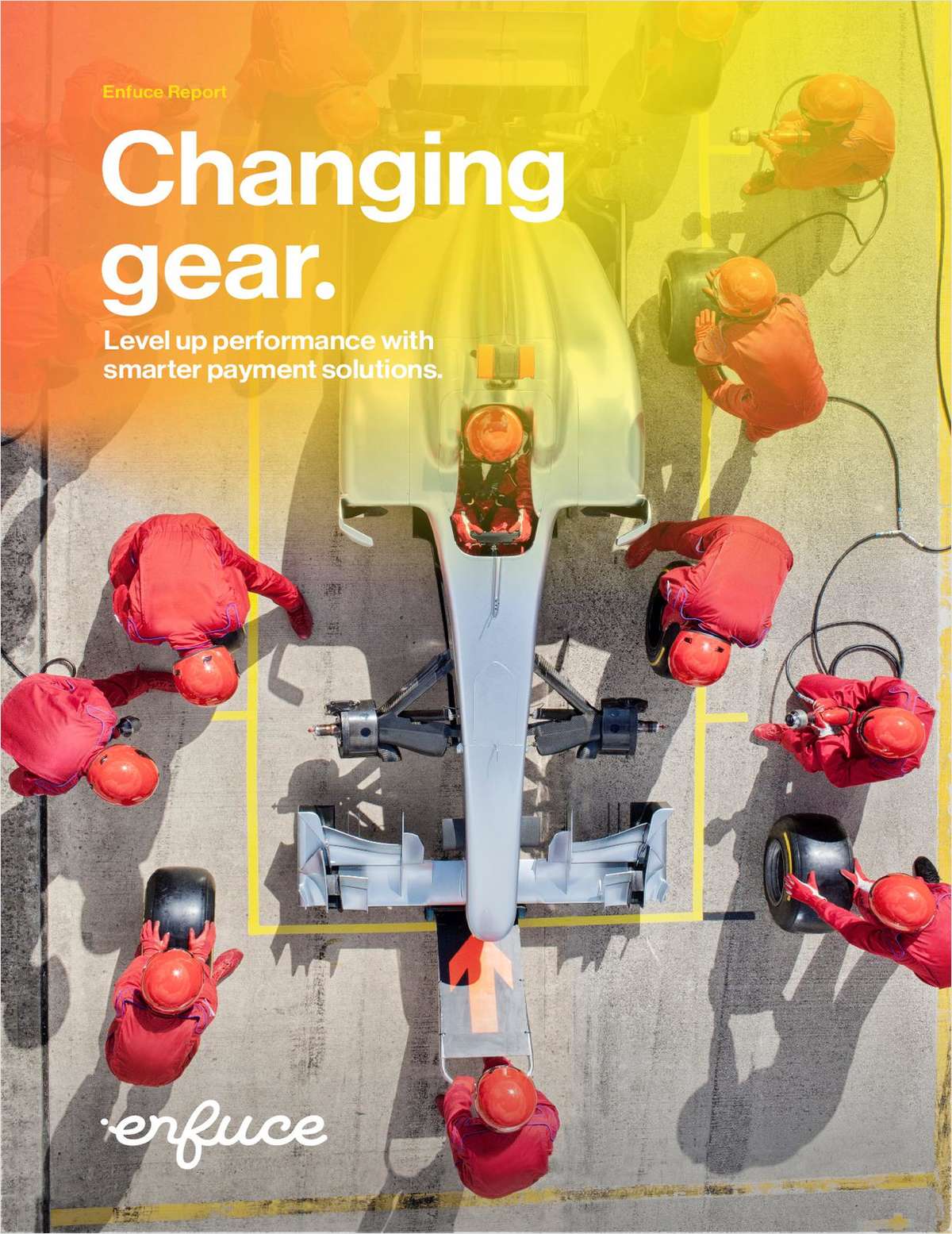 Enfuce Report Changing gear