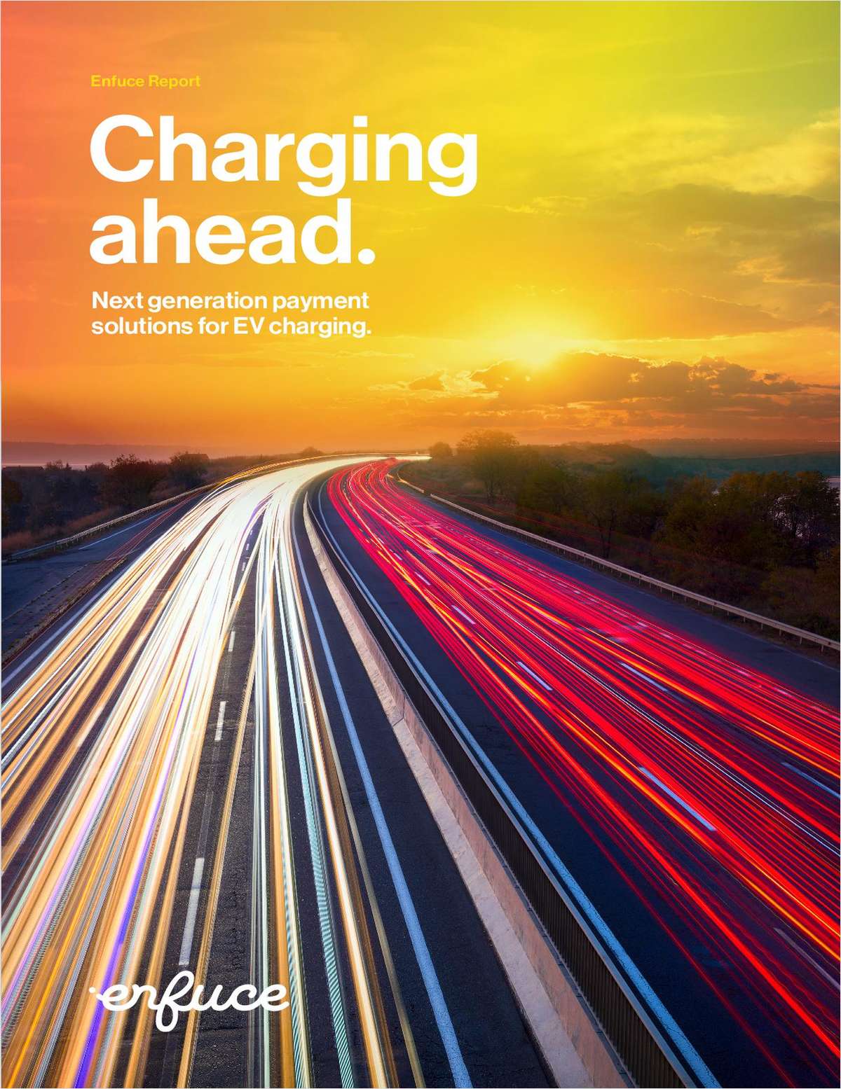 Enfuce Report Charging ahead.