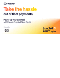 Power up your business with future-proofed fleet cards