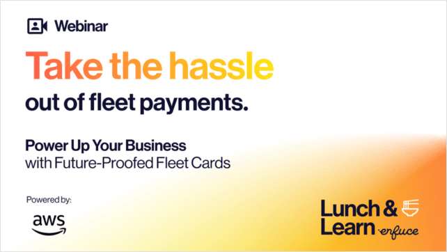 Power up your business with future-proofed fleet cards