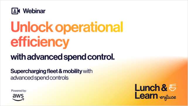 Supercharging fleet & mobility with advanced spend controls
