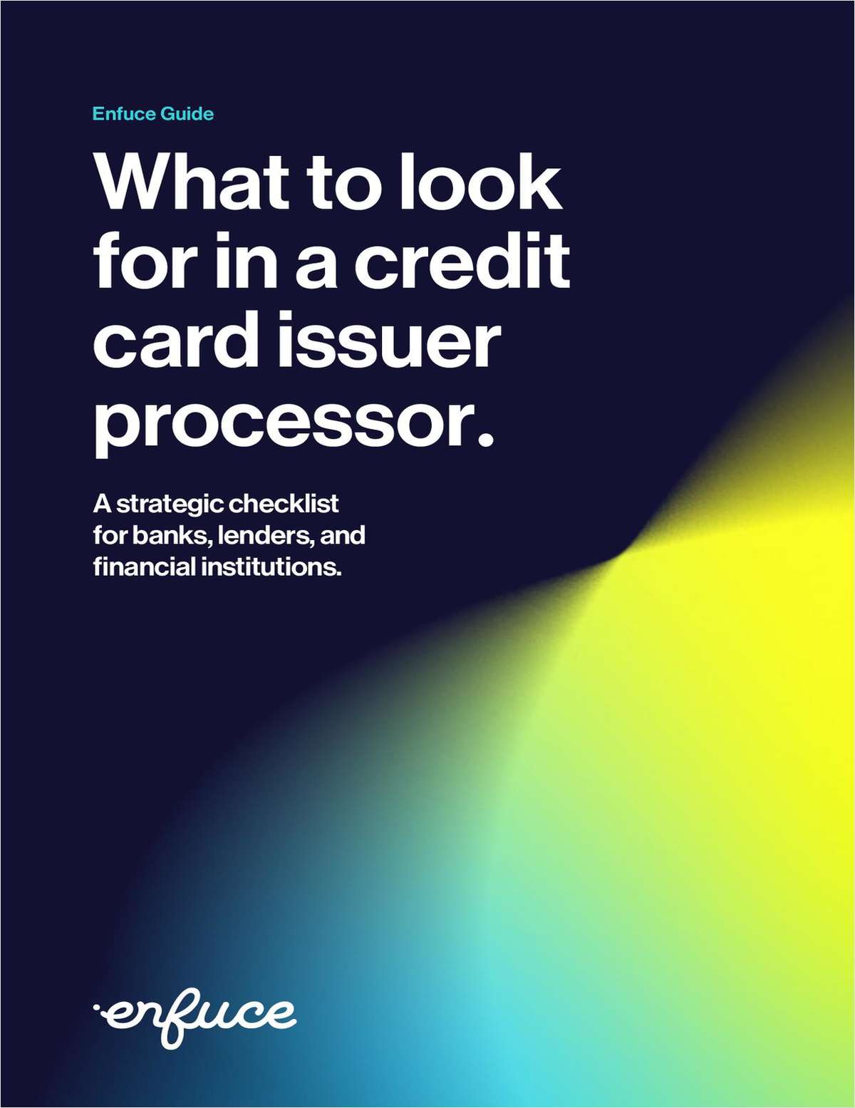 What To Look for in A Credit Card Issuer Processor.