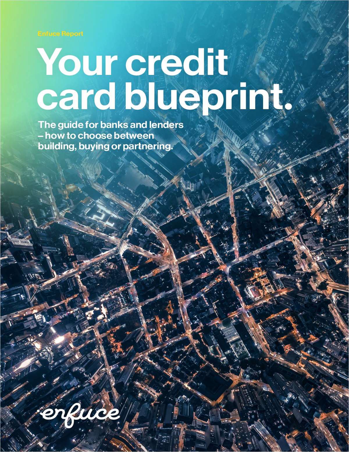 Your Credit Card Blueprint.