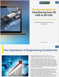 How to Successfully Transition from 2D to 3D CAD