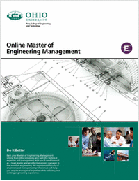 Master of Engineering Management - Ohio University