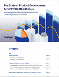 White Paper - The State of Product Development and Hardware Design 2019