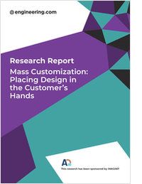 Mass Customization Placing Design in the Customers Hands