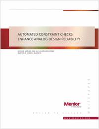 Automated Constraint Checks Enhance Analog Design Reliability