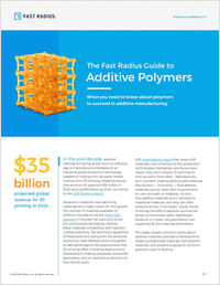 The Fast Radius Guide to Additive Polymers