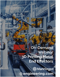 3D Printing Metal End Effectors